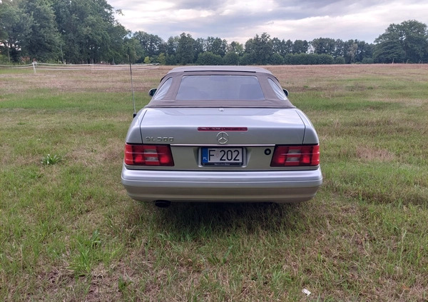 Mercedes-Benz SL cena 64000 przebieg: 165000, rok produkcji 1999 z Góra małe 67